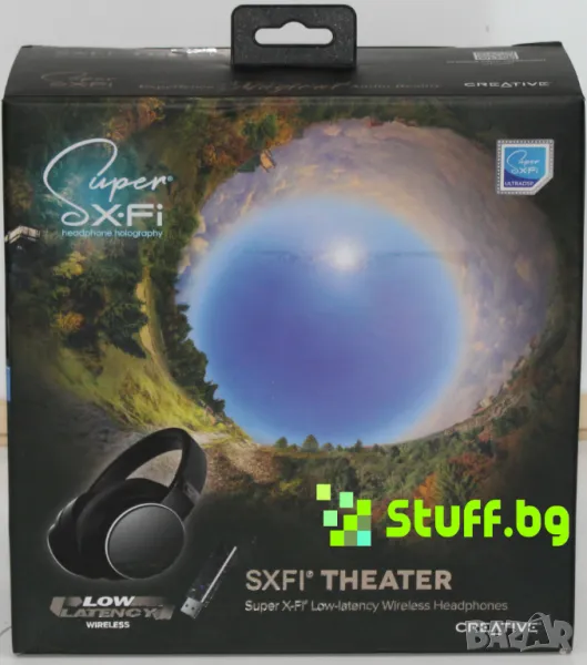 Слушалки Creative SXFI THEATER, снимка 1