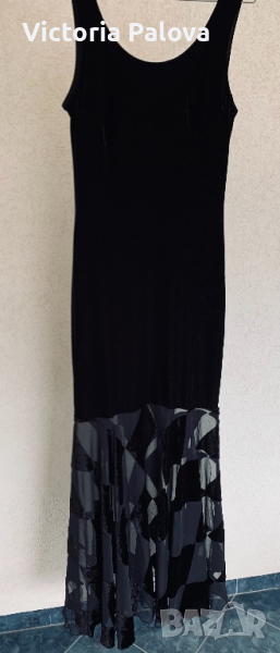 Уникална луксозна вечерна  рокля SAGAIE PARIS  Франция, снимка 1