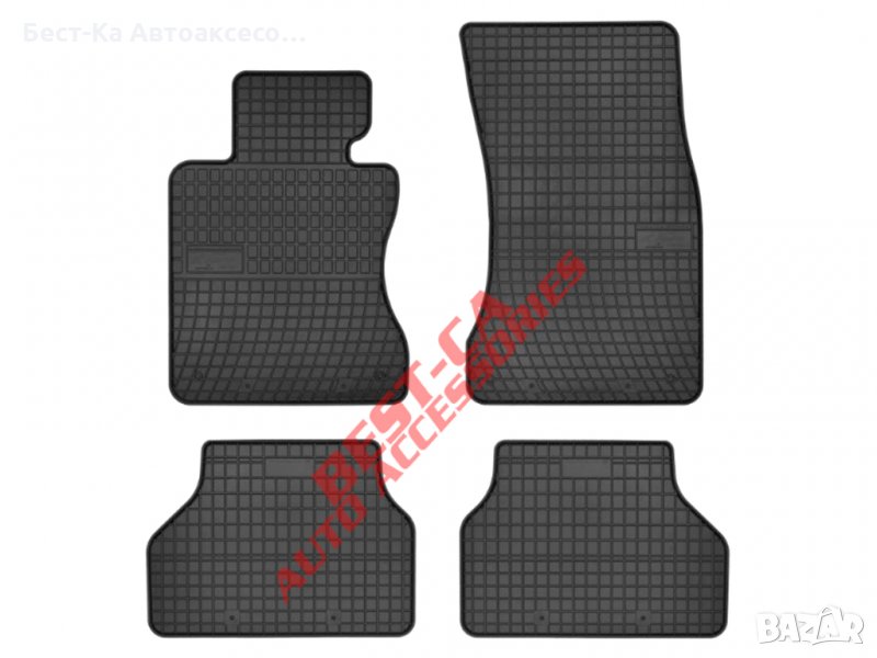 Висококачествени гумени стелки FROGUM БМВ BMW 5-та серия Е60 Е61 03-10, снимка 1