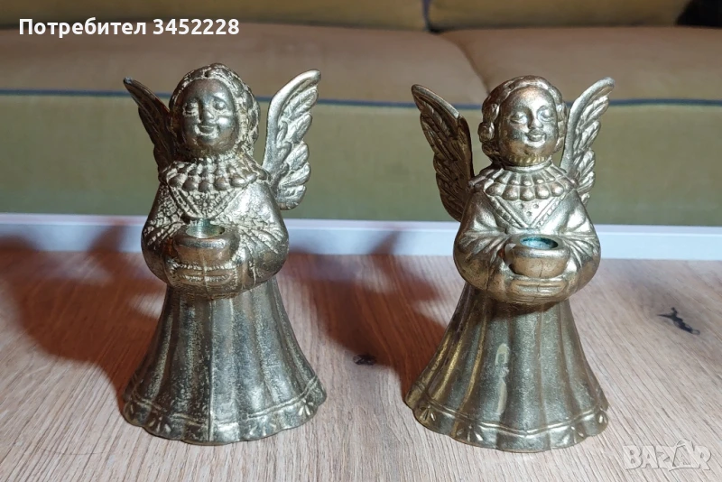 фигурки бронз за ценители два броя , снимка 1