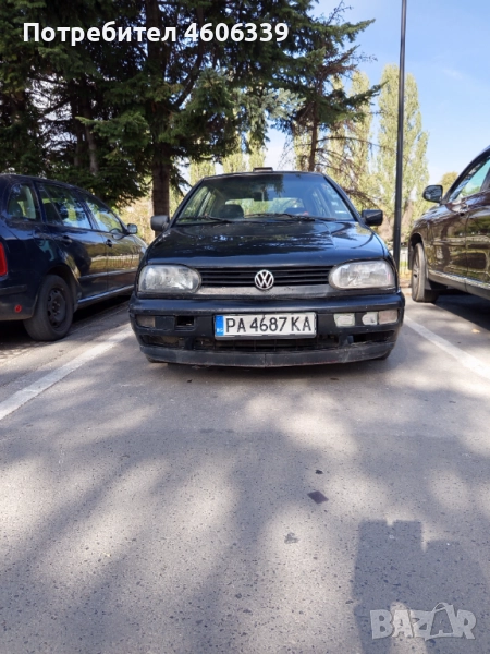 Golf3 ,1996  benzin,gas, снимка 1