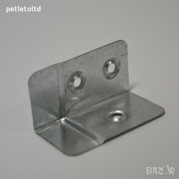 Планка с три отвора за корпуси (пчеларски консумативи), снимка 1