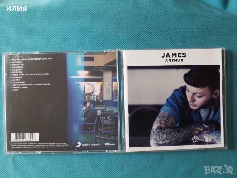 James Arthur –  2013 - James Arthur(Synth-pop), снимка 1