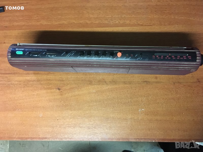 Sharp qt-f60 radio casette recorder дизайнерски модел, снимка 1