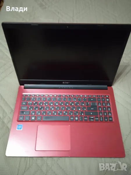 Acer Aspire A315-34 4 ядрен/FHD /8GB DDR4/SSD 256GB отлична батерия , снимка 1