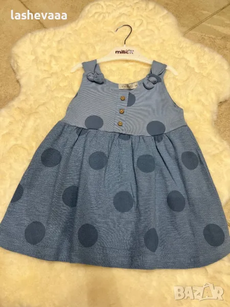 Рокля за момичета в синьо, снимка 1