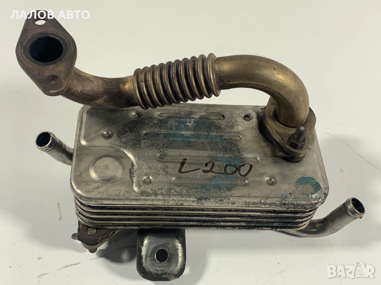 EGR ohladitel Mitsubishi L200 2.5TD ЕГР Охладител Мицубиши Л200 2.5 ТД , снимка 1