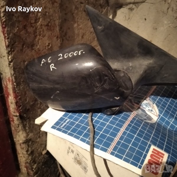 Дясно огледало за Ауди А6 2000г Ел С подгрев 012319 Audi A6 C4, снимка 1