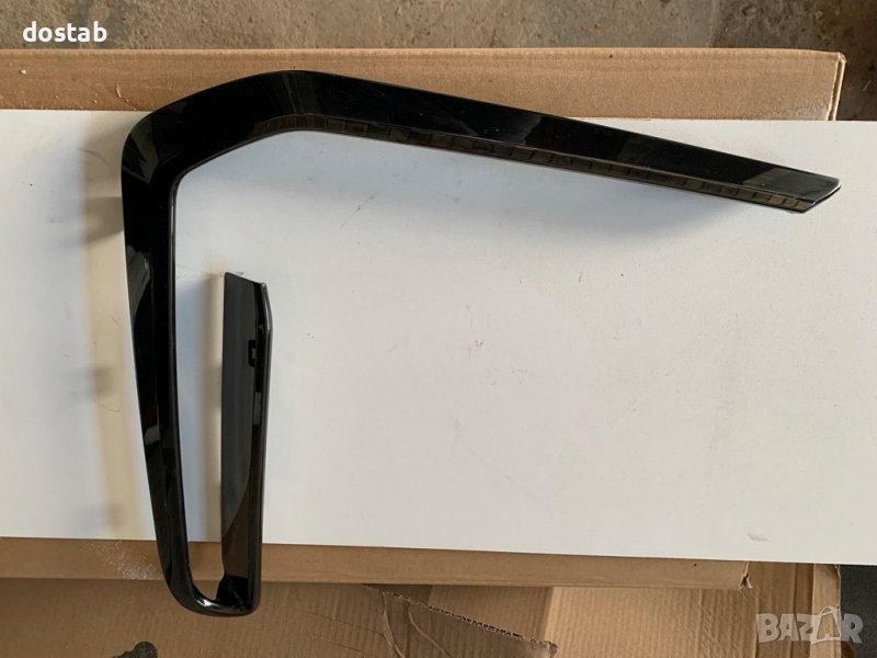 Лайсна за предна броня за бмв x7 g07, снимка 1