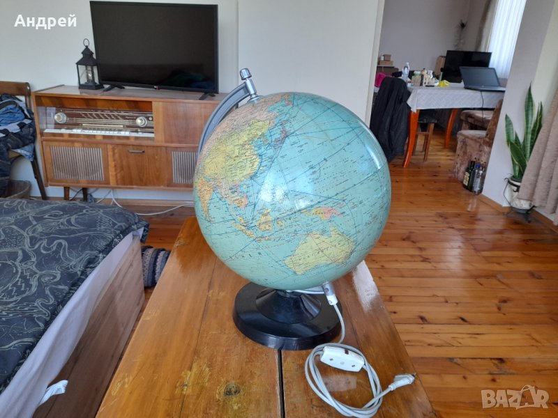 Стар глобус #2, снимка 1