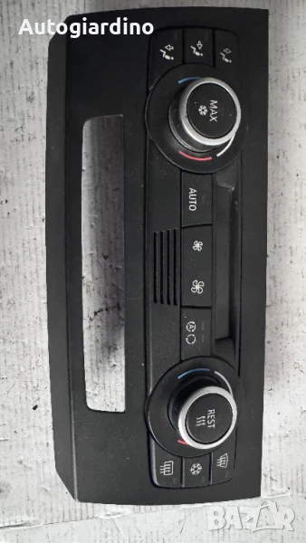 Климатичен блок / панел / табло зa BMW E90 - 64119128214-01 / A2C53194360, снимка 1