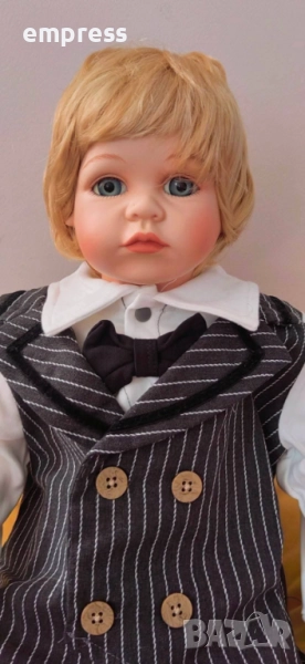 Намалена Порцеланова кукла от Alberon , снимка 1