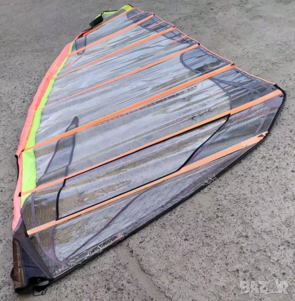 Употребявано уиндсърф платно Tushingham Thunderbird 8.0 00506, снимка 1