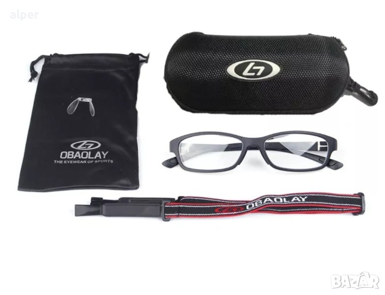 Рамка за спортни диоптрични очила, снимка 1