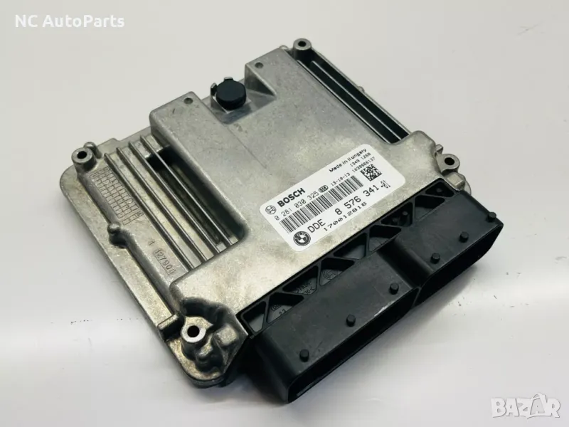 Компютър за двигател ECU за BMW БМВ 1 серия F20 F21 116d N47D20C 8576341-01 0281030325 Bosch 2014, снимка 1