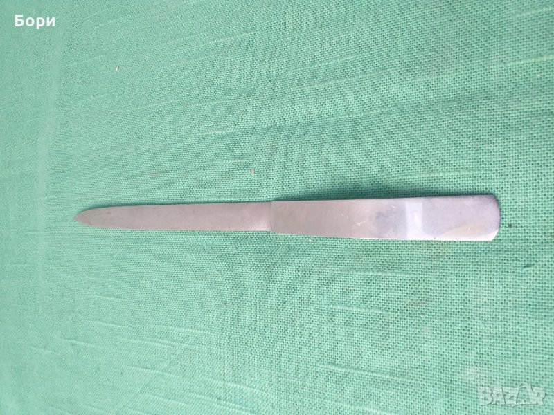 Метален нож за писма, снимка 1