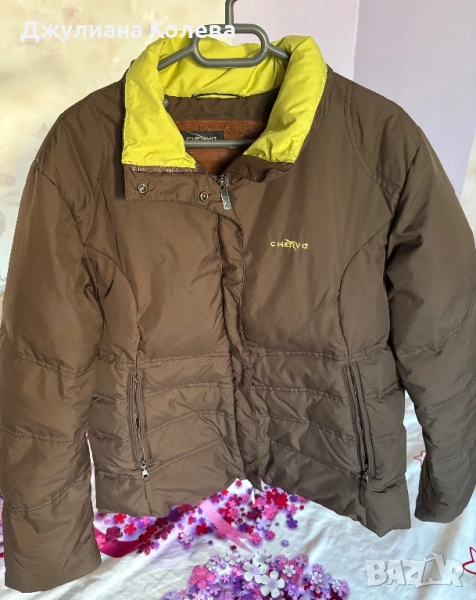 Дамски яке  Chervó с пълнеж от гъши пух, снимка 1