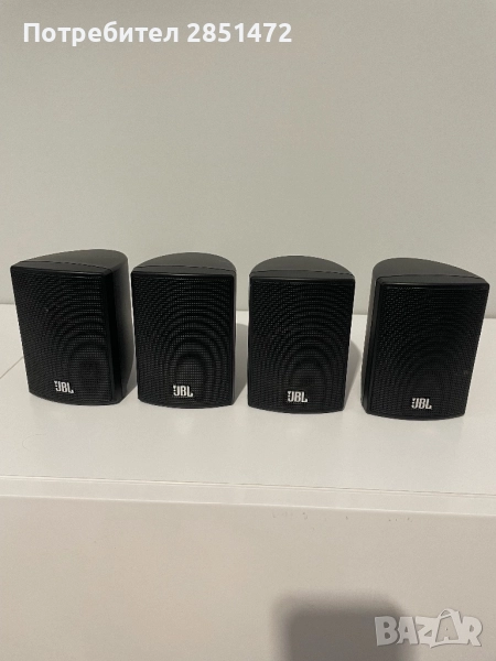 Тонколони за домашна киносистема JBL 85 SAT, снимка 1