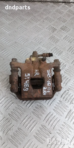 Спирачен апарат Nissan Qashqai 2.0i 2012г.(заден десен)	, снимка 1