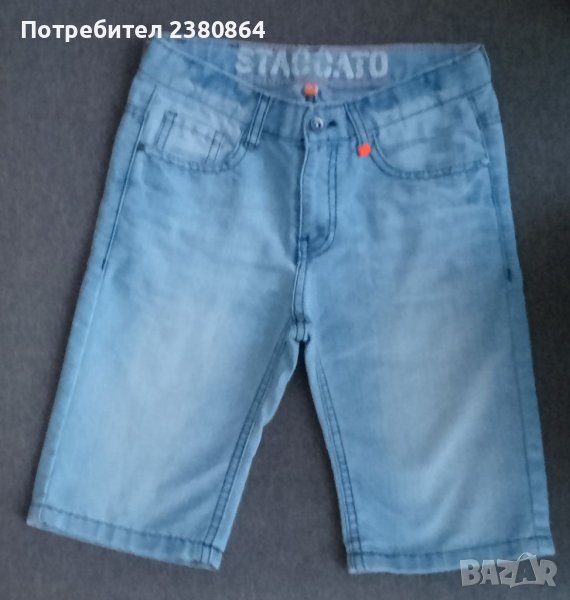 Чисто нови къси дънки на "Denim/н.152", снимка 1