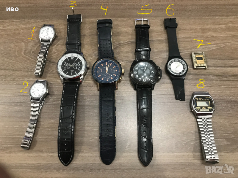 Електронни часовници, снимка 1