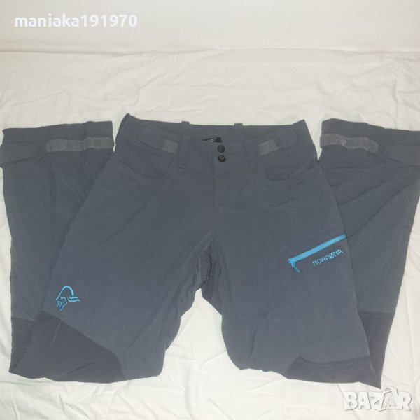 Norrona Bitihorn Lightweight Pants Women (S) дамски трекинг панталон, снимка 1