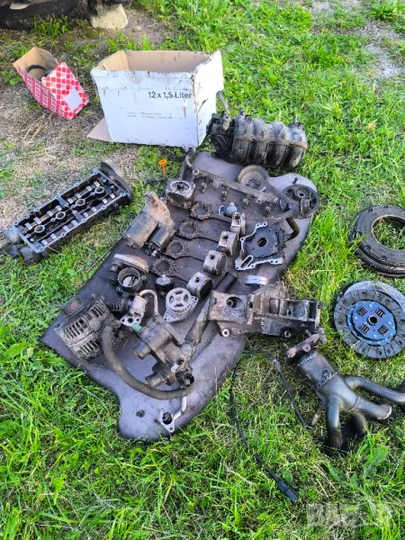 двигател на Части за голф 4 1.6 105кс бензин  , снимка 1