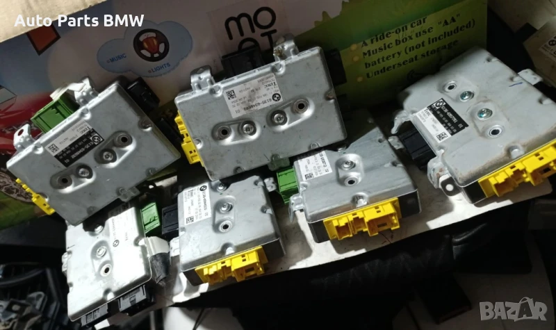Модул врата BMW E60 E61 Модул врати БМВ Е60 Е61 , снимка 1
