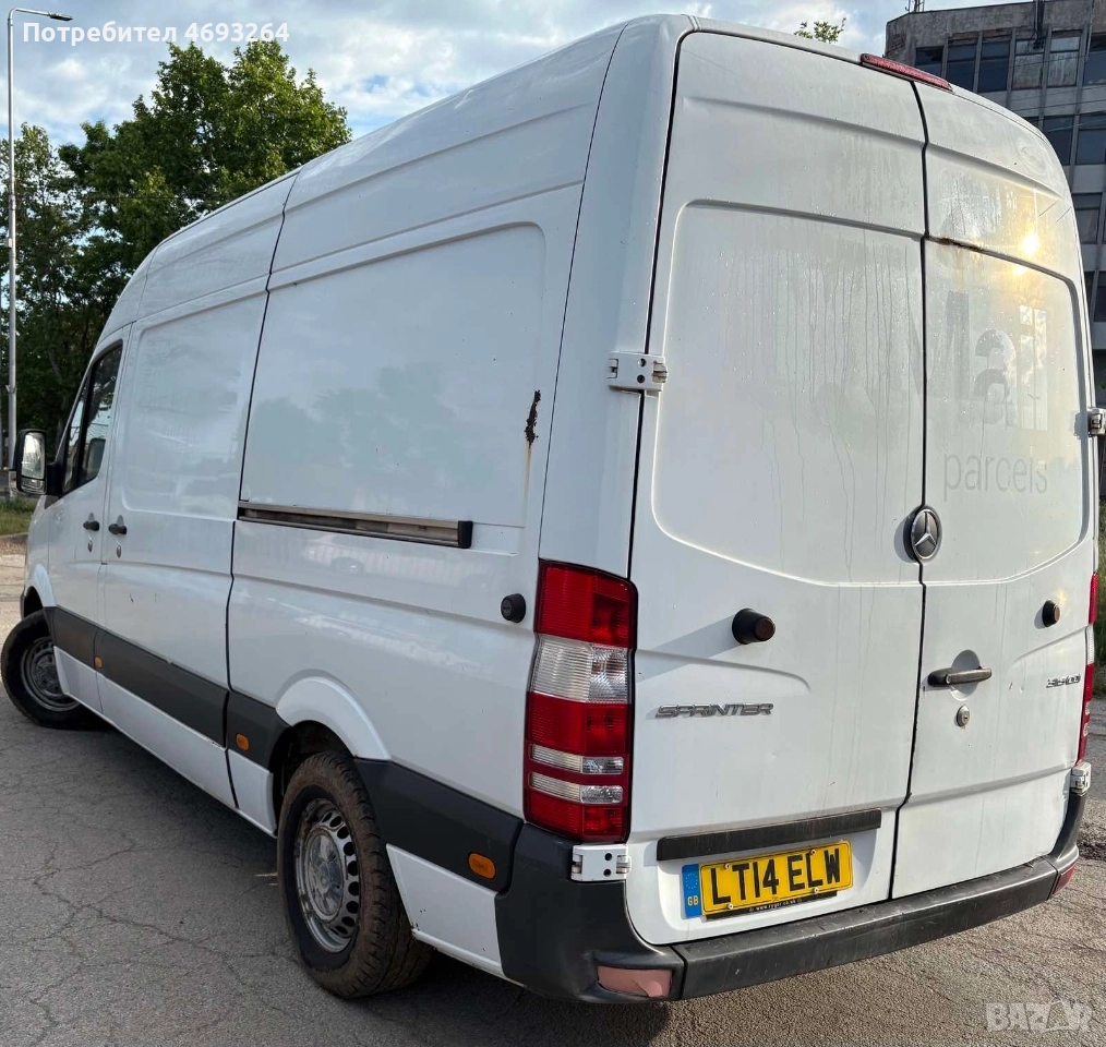 Mercedes sprinter 906 , снимка 1