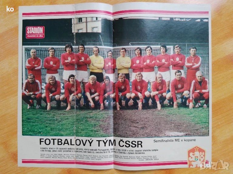 Футболни отбори-снимки, снимка 1