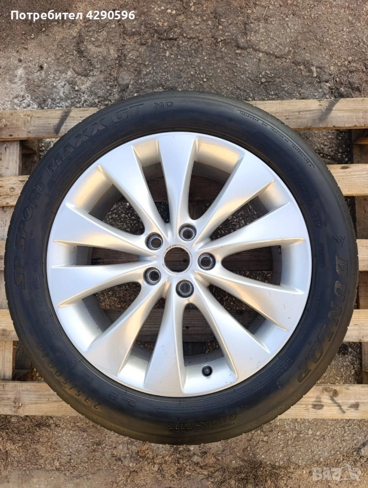 Резервна гума джанта 18 цола 5×115 за Opel / Опел , снимка 1