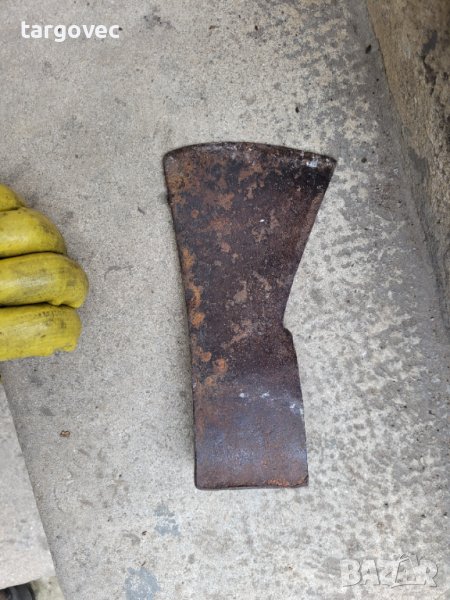 Старинен топор брадва внос Германия, снимка 1