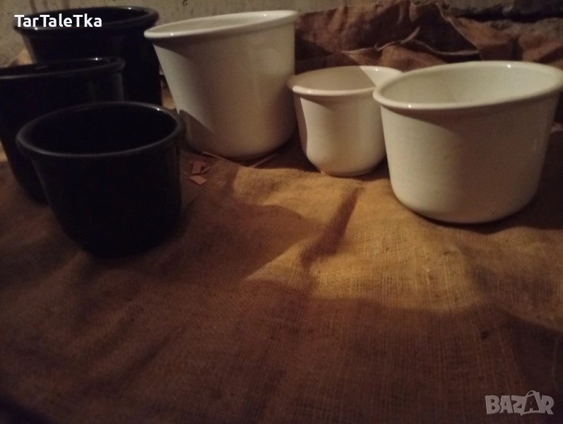 Саксии, кашпи, снимка 1