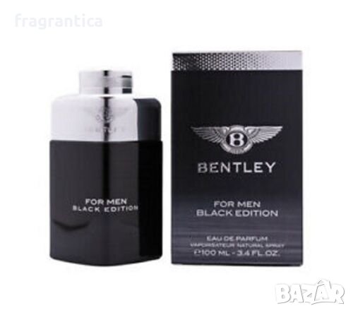 Bentley for Men Black Edition EDP 100ml парфюмна вода за мъже, снимка 1