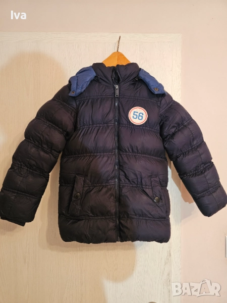 Страхотно зимно яке; ветровка за момче, 110 рр! Яке H&M, 6-8г., снимка 1