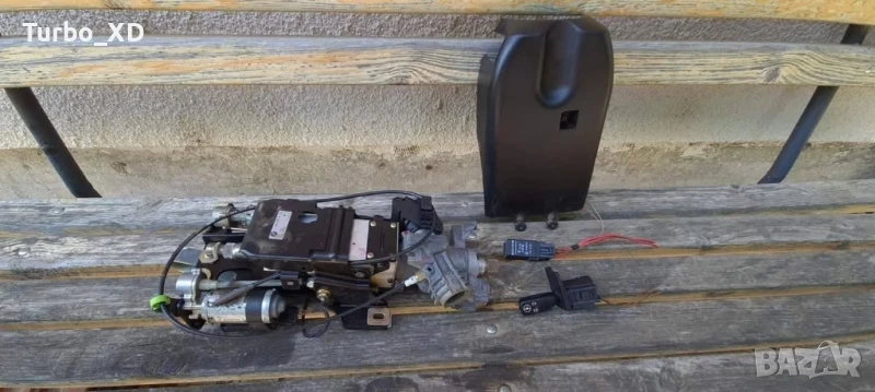 Продавам к-т електрически кормилен прът за BMW E38/E39/E53, снимка 1