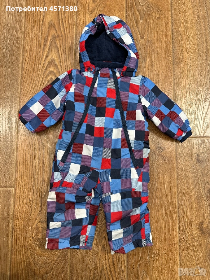 Детски зимен гащеризон, снимка 1