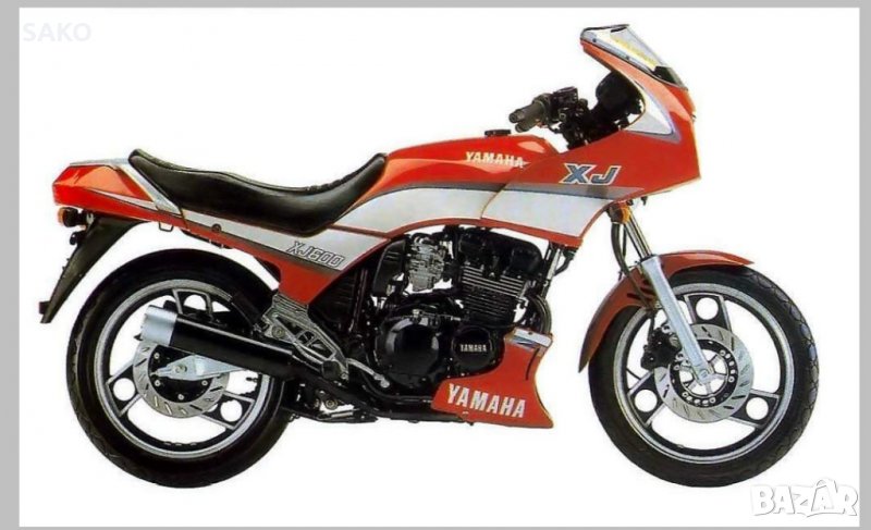 Yamaha xj 600 на части, снимка 1