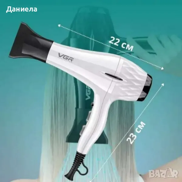 Професионална салонна серия сешоap VGR V-413, снимка 1