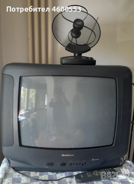 Продавам работещ телевизор Goldstar, снимка 1