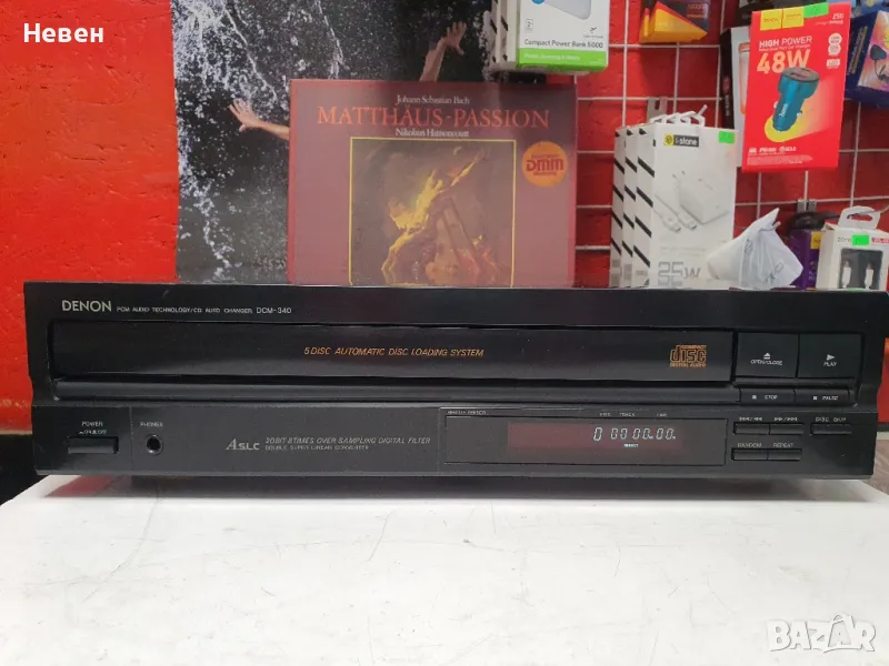 Cencer DENON DCM-340, снимка 1