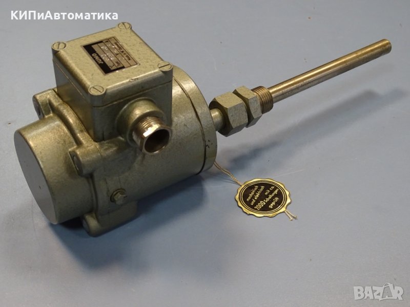 термостат JUMO STSW-S temperature sensor +90°C G1/2, снимка 1