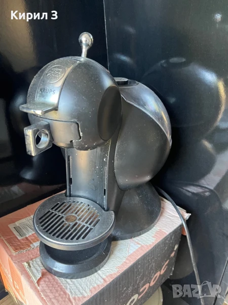 Кафемашина Krups черна, снимка 1