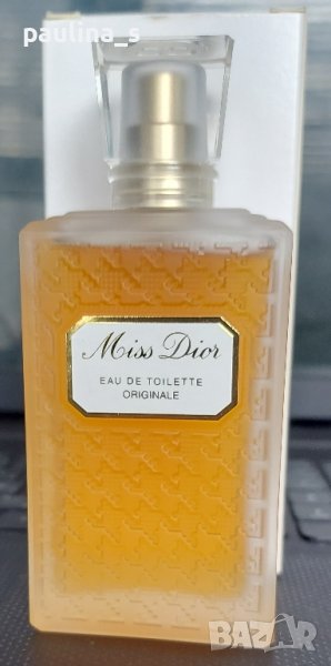 Дамски парфюм miss Dior l'original / 100ml EDT , снимка 1
