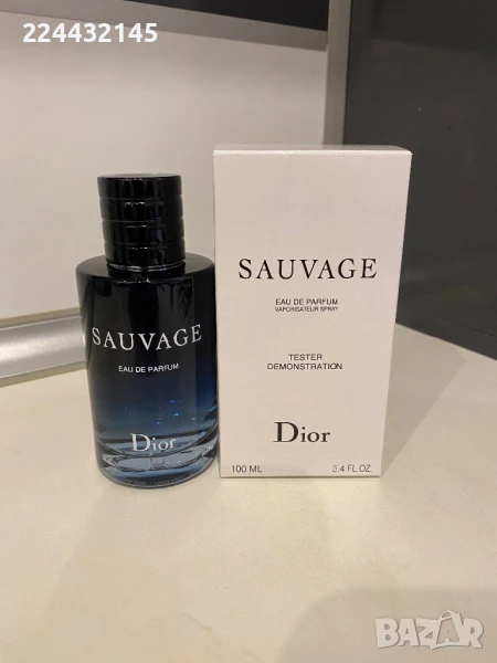 Christian Dior Sauvage  EDP 100мл тестер , снимка 1