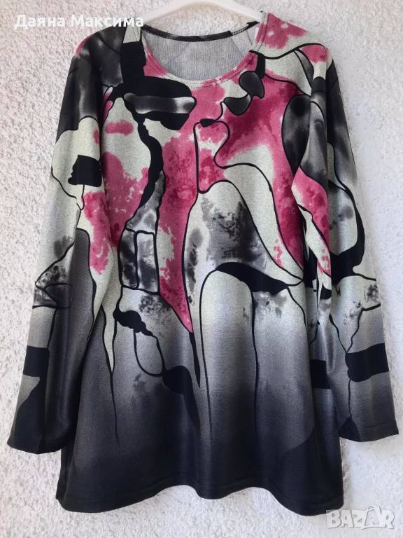 2/3ХЛ туника плетиво ✅ намаление 9,99 лв 💥, снимка 1