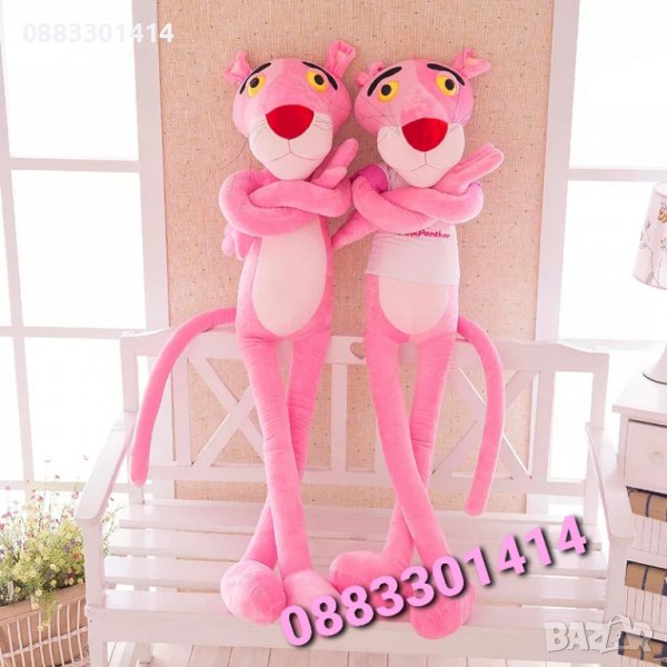 Пинко Розовата Пантера плюшена играчка 60см , снимка 1