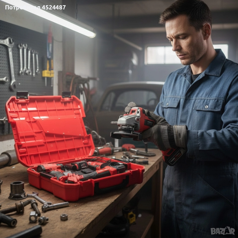 Комплект 2 в 1 KraftRoyal Red Mx Fuel 36V , снимка 1