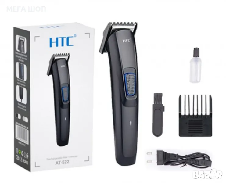 Акумулаторна електрическа машинка за подстригване Gemei, снимка 1