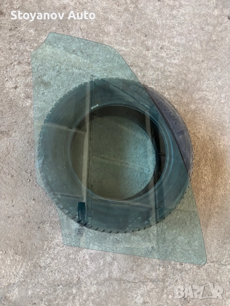 Странично предно ляво стъкло Mercedes Ml W164 GL 164 43R-000004 A006450 DOT-376 ESG 70 WD B 39, снимка 1